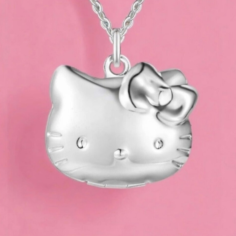 Hello Kitty Locket Necklace